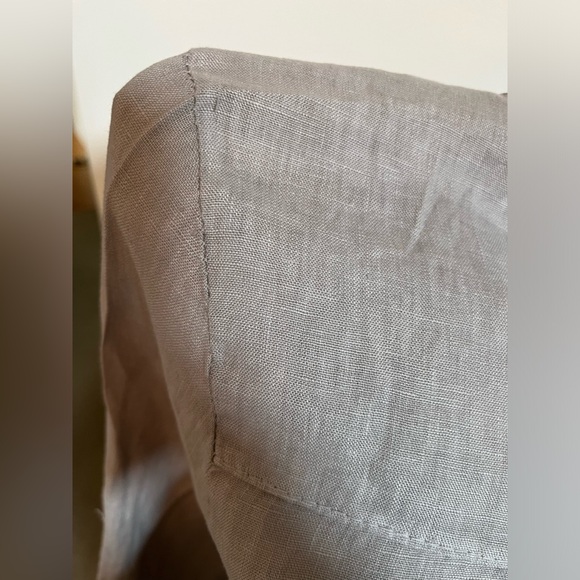 100% Linen Long Tunic - Picture 8 of 8